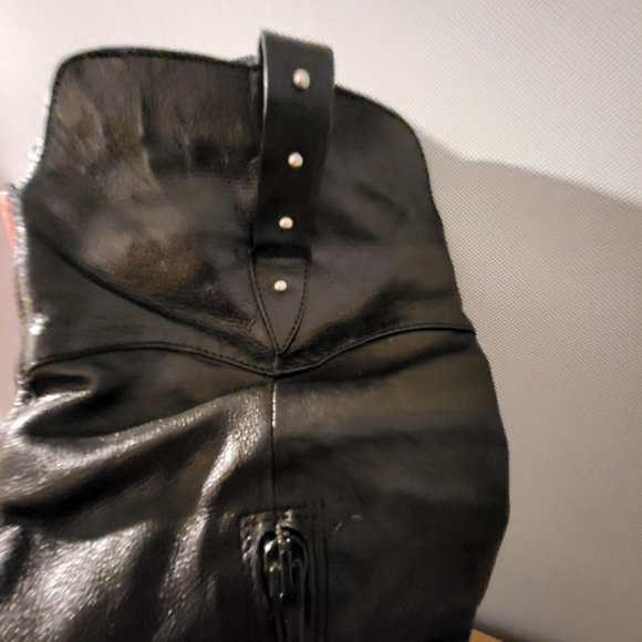 Black size 36 (7.5) Italian made   Zita Maria boots. - Picture 3 of 8